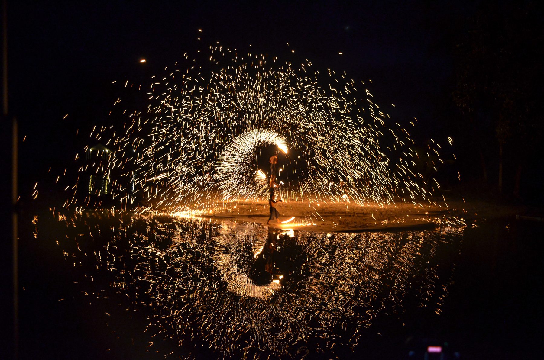 Fire performance effects